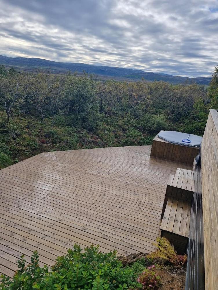 Local Cottage With Amazing View Селфосс Экстерьер фото